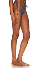 Frankies Bikinis Tia Bikini Bottom in Navy