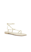 Freda Salvador Alexia Sandal in White