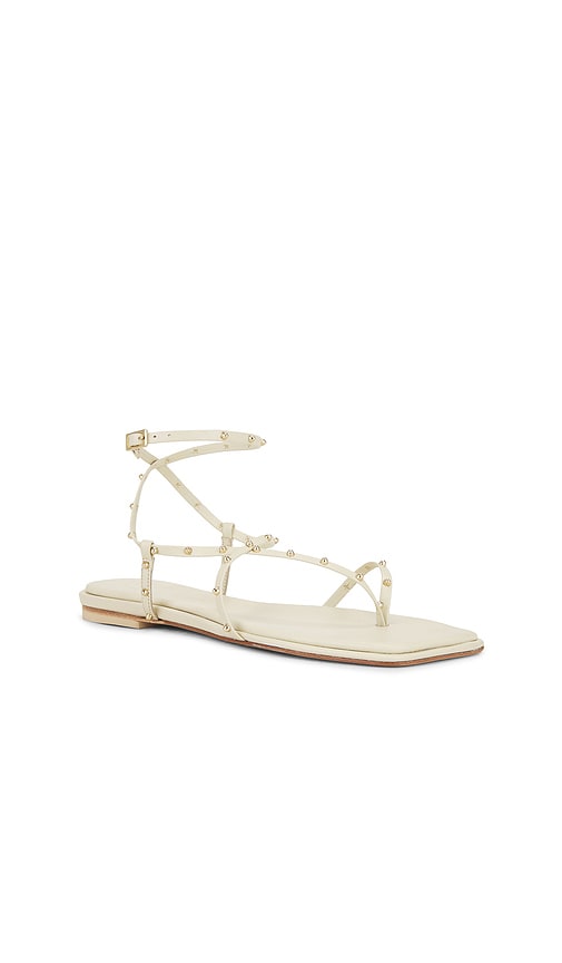 Freda Salvador Alexia Sandal in White