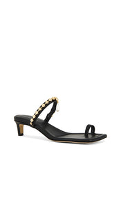 Freda Salvador Aurora Sandal in Black