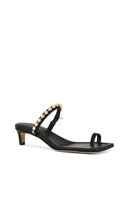 Freda Salvador Aurora Sandal in Black