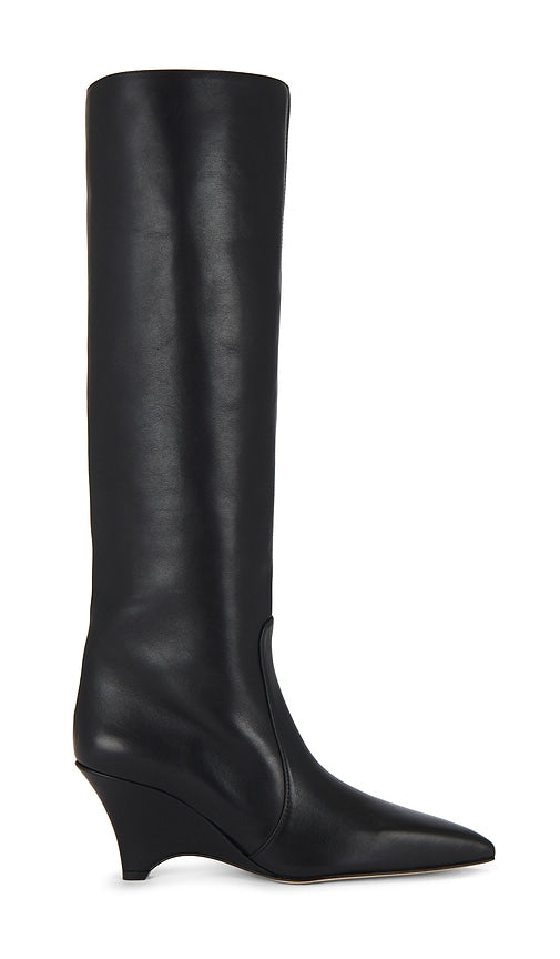 Freda Salvador Mariah Boot in Black | Black Black Boots for Women