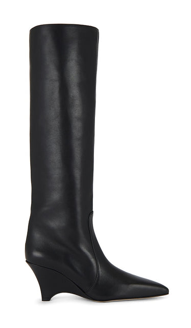 Freda Salvador Mariah Boot in Black | Black Black Boots for Women