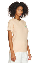 Free & Easy Bird Of Paradise Tee in Peach