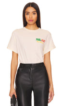 Free & Easy Bob Marley Judah Tee in Yellow