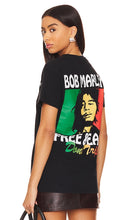 Free & Easy Bob Marley Natty Dread Tee in Black - Free & Easy - Bob Marley - Natty Dread - T-shirt noir - Free & Easy Bob Marley Natty Dread 黑色 T 恤 - Free & Easy Bob Marley Natty Dread T-Shirt in Schwarz - Free & Easy Bob Marley Natty 드레드 티셔츠 블랙 색상 - Maglietta Bob Marley Natty Dread semplice e gratuita in nero