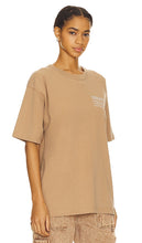 Free & Easy City Palms Premium Short Sleeve Tee in Tan