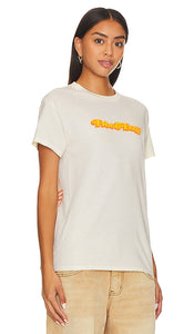 Free & Easy Paradise Short Sleeve Tee in Yellow