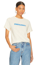 Free & Easy Shores Tee in Ivory