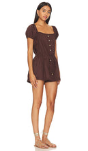 Free People A Sight For Sore Eyes Romper in Brown