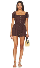 Free People A Sight For Sore Eyes Romper in Brown - Free People - Barboteuse A Sight For Sore Eyes - Marron - Free People A Sight For Sore Eyes 棕色连衣裤 - Free People „A Sight For Sore Eyes“-Strampler in Braun - Free People A Sight For Sore Eyes 롬퍼 브라운 색상 - Free People A Sight For Sore Eyes Pagliaccetto in marrone