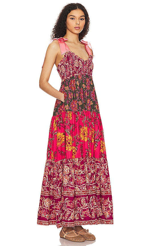 Free People Bluebell Maxi in Red