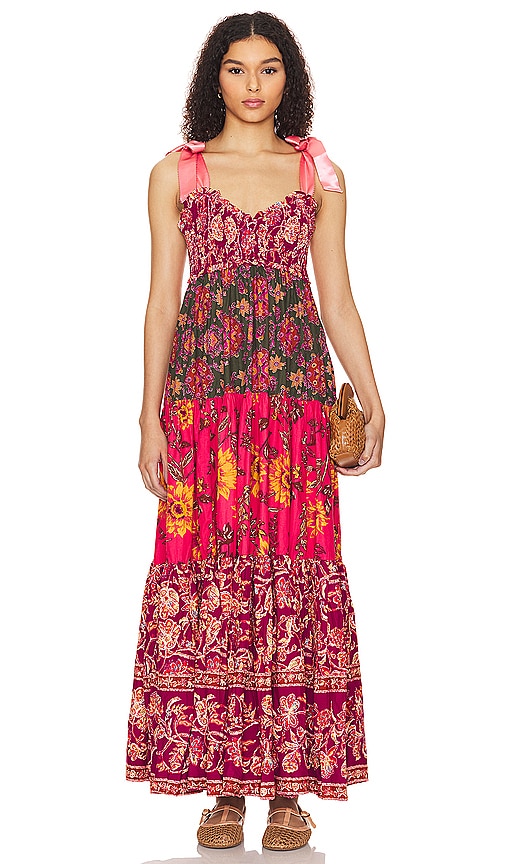 Free People Bluebell Maxi in Red - Free People - Bluebell Maxi - Rouge - Free People 红色风信子 Maxi - Free People Bluebell Maxi in Rot - Free People 블루벨 맥시 레드 색상 - Persone libere Bluebell Maxi in rosso