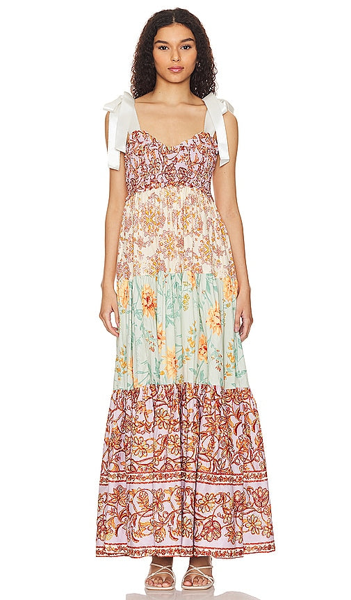 Free People Bluebell Maxi in Rust,Lavender - Free People Bluebell Maxi - Rouille, Lavande - Free People Bluebell Maxi 铁锈色、薰衣草色 - Free People Bluebell Maxi in Rost, Lavendel - 프리피플 블루벨 맥시 러스트,라벤더 소재 - Free People Bluebell Maxi in Ruggine,Lavanda