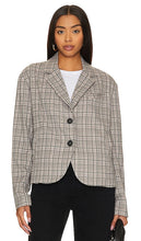 Free People Cali Blazer in Light Grey