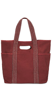 Free People Caravan Canvas Tote in Rust