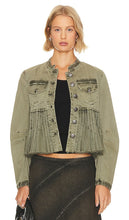 Free People Cassidy Jacket in Army