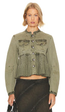 Free People Cassidy Jacket in Army - Free People - Cassidy - Veste militaire - Free People Cassidy 军装夹克 - Free People Cassidy Jacke in Army - Free People Cassidy 재킷 색상 - Giacca Cassidy Free People nell'esercito