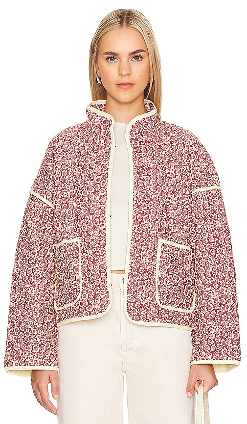 Free People Chloe Jacket in Pink - Free People - Chloé - Veste rose - Free People Chloe 粉色夹克 - Free People Chloe Jacke in Rosa - Free People 클로이 자켓 핑크 색상 - Giacca Free People Chloe in rosa