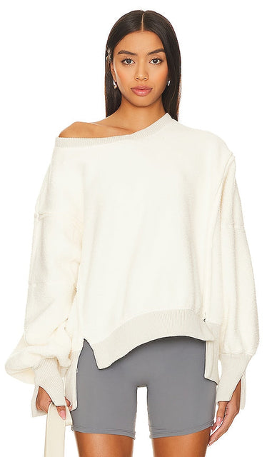Free People Cozy Camden in Ivory - Free People - Cosy Camden en ivoire - Free People Cozy Camden 象牙色 - Free People Cozy Camden in Elfenbein - 프리 피플 코지 캠든 아이보리 색상 - Persone libere, accogliente Camden in avorio