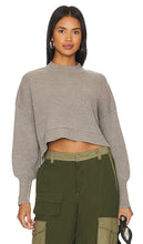 Free People Easy Street Crop Pullover in Grey - Free People - Easy Street - Pull court - Gris - Free People Easy Street 灰色短款套头衫 - Free People Easy Street Crop Pullover in Grau - Free People 이지 스트리트 크롭 풀오버 그레이 색상 - Maglione Free People Easy Street Crop in grigio