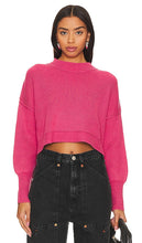 Free People Easy Street Crop Sweater in Fuchsia - Free People - Easy Street - Pull court fuchsia - Free People Easy Street 紫红色短款毛衣 - Free People Easy Street Crop Pullover in Fuchsia - Free People 이지 스트리트 크롭 스웨터 - Maglione Free People Easy Street Crop in fucsia
