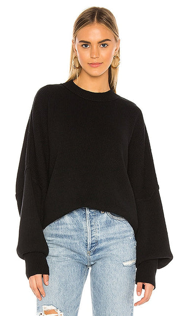 Free People Easy Street Tunic in Black - Free People - Tunique Easy Street en noir - Free People 黑色 Easy Street 束腰外衣 - Free People Easy Street Tunika in Schwarz - Free People 이지 스트리트 튜닉블랙 색상 - Tunica Free People Easy Street in nero