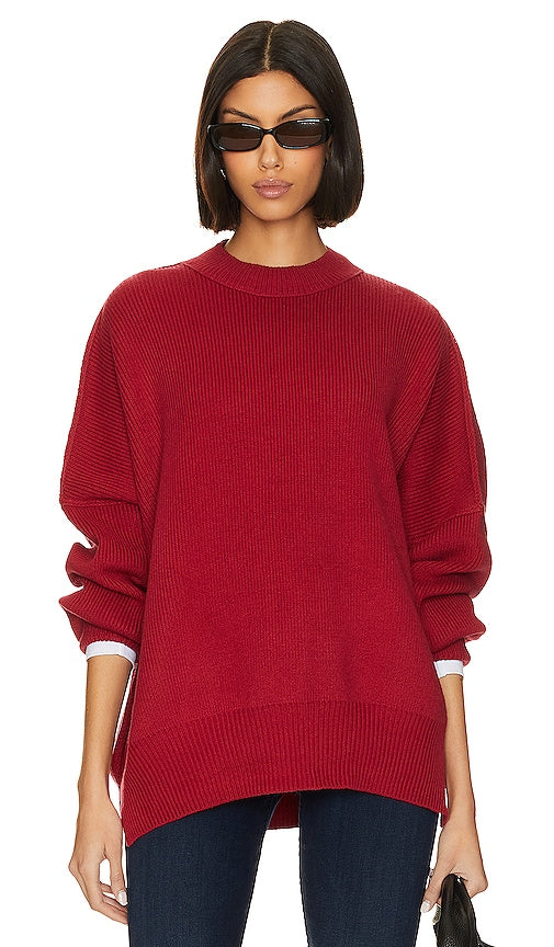 Free People Easy Street Tunic in Red - Free People - Tunique Easy Street - Rouge - Free People 红色 Easy Street 束腰外衣 - Free People Easy Street Tunika in Rot - Free People 이지 스트리트 튜닉 레드 색상 - Tunica Free People Easy Street in rosso