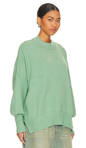 Free People Easy Street Tunic in Teal