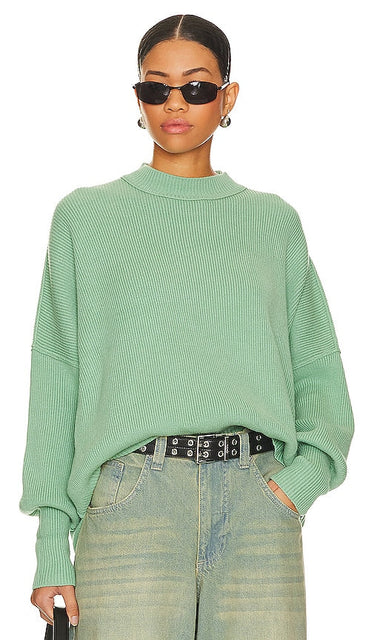 Free People Easy Street Tunic in Teal - Free People - Tunique Easy Street - Sarcelle - Free People 青色 Easy Street 束腰外衣 - Free People Easy Street Tunika in Blaugrün - Free People 이지 스트리트 튜닉 - Tunica Free People Easy Street in verde acqua