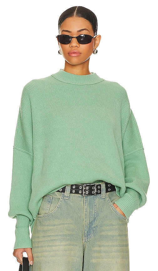 Free People Easy Street Tunic in Teal - Free People - Tunique Easy Street - Sarcelle - Free People 青色 Easy Street 束腰外衣 - Free People Easy Street Tunika in Blaugrün - Free People 이지 스트리트 튜닉 - Tunica Free People Easy Street in verde acqua