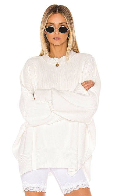 Free People Easy Street Tunic in White - Free People - Tunique Easy Street - Blanc - Free People 白色 Easy Street 束腰外衣 - Free People Easy Street Tunika in Weiß - Free People 이지 스트리트 튜닉 화이트 색상 - Tunica Free People Easy Street in bianco
