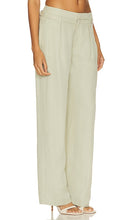 Free People Falling Out Trouser in Sage