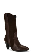 Free People Feather Heel Boot in Chocolate