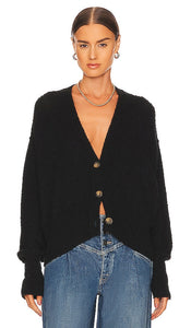 Free People Found My Friend Cardi in Black - Free People a trouvé mon amie Cardi en noir - 自由人们找到了我的黑色朋友卡迪 - Free People hat meine Freundin Cardi in Schwarz gefunden - Free People Found My Friend 카디 블랙 컬러 - Persone libere hanno trovato la mia amica Cardi in nero