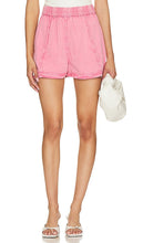 Free People Get Free Poplin Pull On Short in Pink - Free People Get Free - Short à enfiler en popeline - Rose - Free People 免费获得粉色府绸套头短裤 - Free People erhalten kostenlose Popeline-Pullover-Shorts in Rosa - Free People 무료 포플린 풀온 쇼츠 핑크 - Free People riceve gratuitamente dei pantaloncini in popeline in rosa