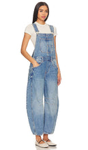 Free People Good Luck Overall in Blue