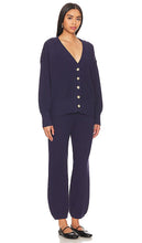 Free People Hailee Cardi Set in Navy