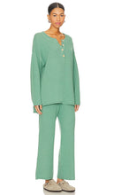 Free People Hailey Set in Teal