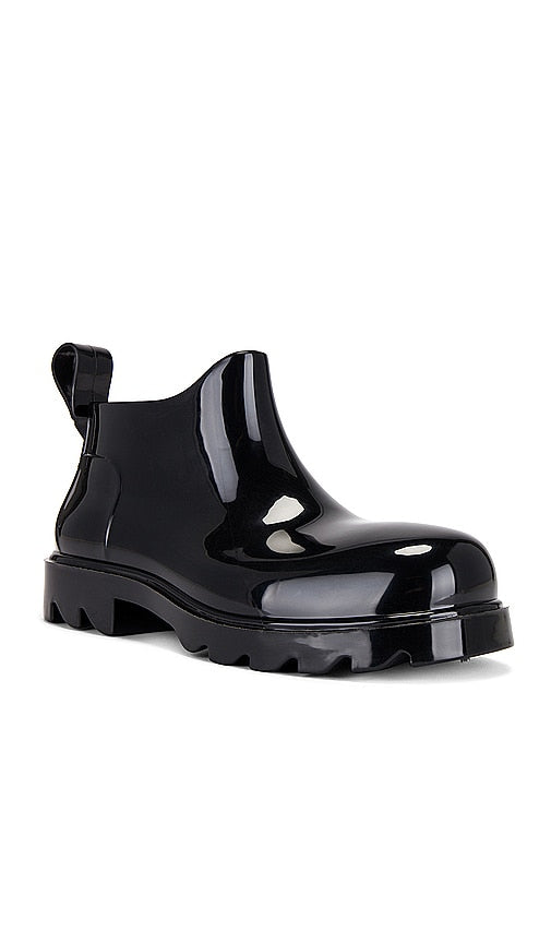 Free People High Street Rain Boot in Black