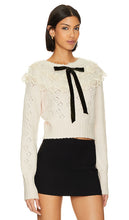Free People Hold Me Closer Sweater in Blush