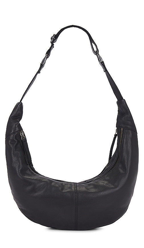 Free People Idle Hands Sling In Black in Black