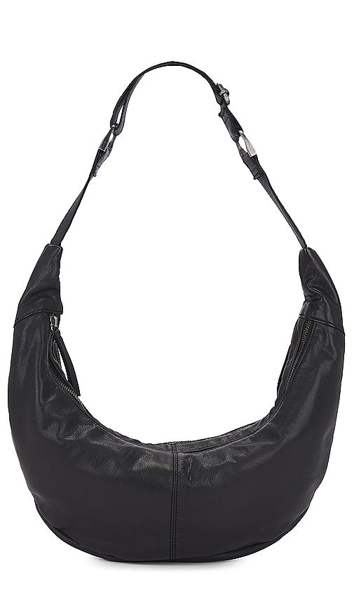 Free People Idle Hands Sling In Black in Black - Free People - Idle Hands - Bandoulière - Noir en Noir - Free People 黑色空闲双手吊带 - Free People Idle Hands Sling in Schwarz in Schwarz - Free People Idle Hands 슬링 인 블랙 인 블랙 - Persone libere con le mani inattive Sling in nero in nero