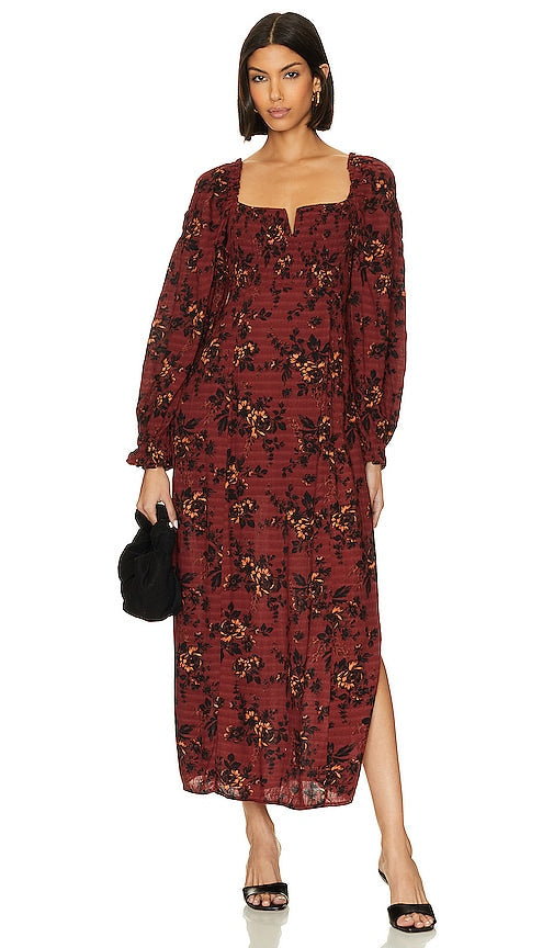 Free People Jaymes Midi in Burgundy - Free People Jaymes Midi en Bourgogne - 勃艮第 Free People Jaymes Midi - Free People Jaymes Midi in Burgund - Free People 부르고뉴의 Jaymes Midi - Persone libere Jaymes Midi in Borgogna