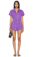 Free People Keep It Crisp Shortall in Purple - Free People - Short Keep It Crisp - Violet - Free People Keep It Crisp 紫色短裤 - Free People Keep It Crisp Shortall in Lila - Free People Keep It Crisp 쇼트올(퍼플) - Le persone libere lo mantengono croccante, shortall in viola