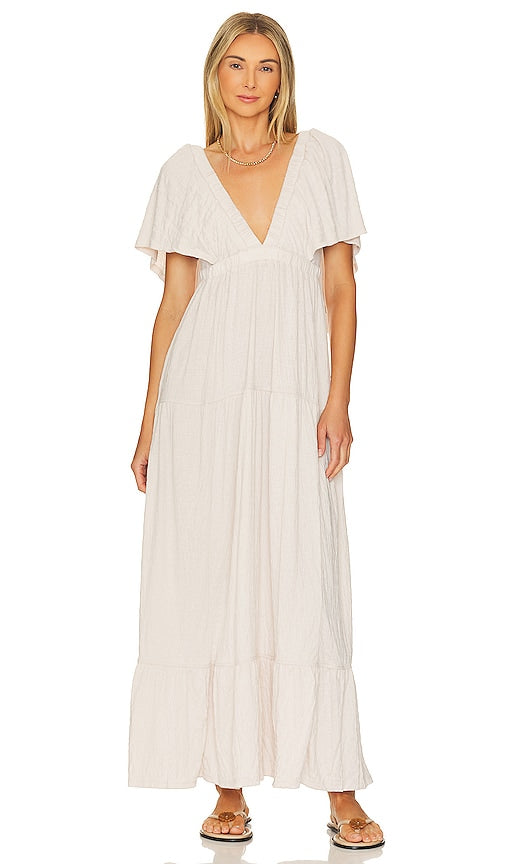 Free People La La Maxi in Taupe - Free People La La Maxi en Taupe - Free People La La Maxi 灰褐色 - Free People La La Maxi in Taupe - Free People La La Maxi 인 토프 - Persone libere La La Maxi in tortora