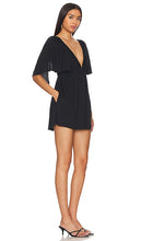 Free People La La Romper in Black
