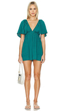 Free People La La Romper in Teal - Free People - La La - Barboteuse - Bleu sarcelle - Free People La La 蓝绿色连身衣 - Free People La La Strampler in Blaugrün - Free People 라라롬퍼 - Free People La La Pagliaccetto in verde acqua