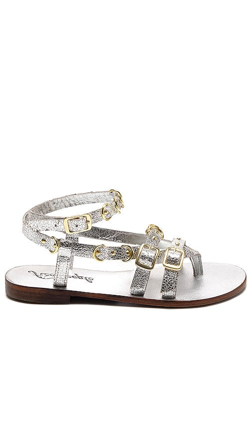 Free People Midas Touch Sandal in Metallic Silver - Free People - Midas Touch - Sandale - Argent métallisé - Free People Midas Touch 金属银凉鞋 - Free People Midas Touch Sandale in Metallic-Silber - Free People 메탈릭 실버 소재의 마이다스 터치 샌들 - Sandalo Free People Midas Touch in argento metallizzato