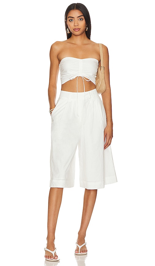 Free People Minnie Set in White - Free People - Ensemble Minnie en blanc - Free People 白色米妮套装 - Free People Minnie-Set in Weiß - 프리피플 미니 세트 화이트 색상 - Set Minnie per persone libere in bianco